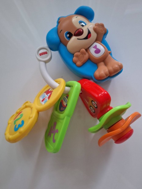 Fisher-Price: Kacagj s Fejldj! tanul kulcsok