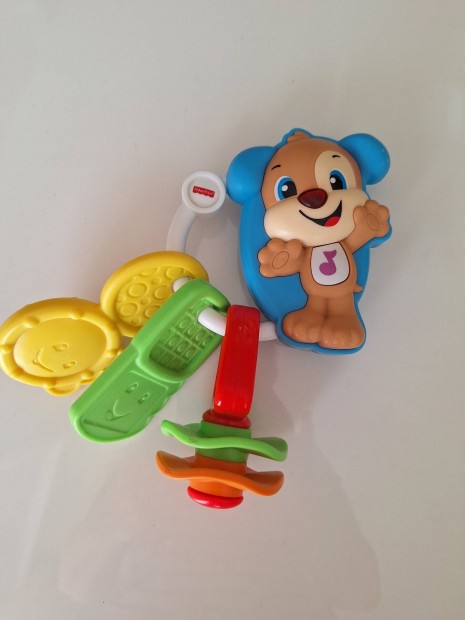 Fisher-Price: Kacagj és Fejlődj! tanuló kulcsok