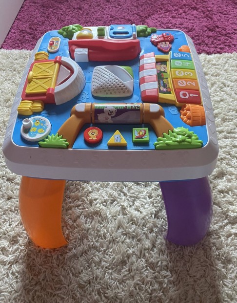 Fisher-Price (Ktnyelv) tanulasztal