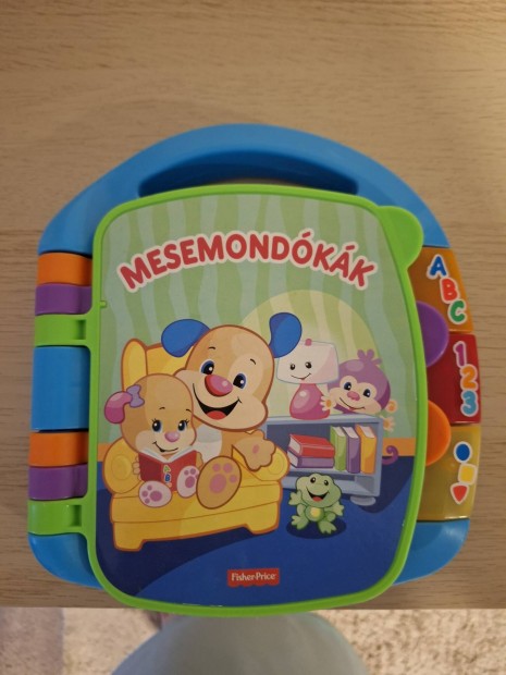 Fisher-Price: Mesemondkk, dalol meseknyv