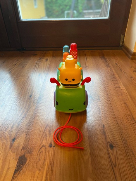 Fisher-Price - Guruló hernyópajti gyerekjáték