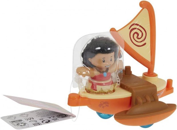 Fisher Price - Little People Vaiana - Moana szett