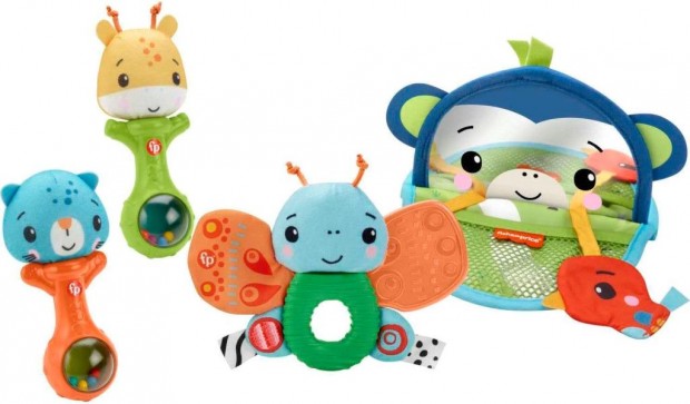 Fisher-Price aktivitás játékkészlet, OUTLET termék
