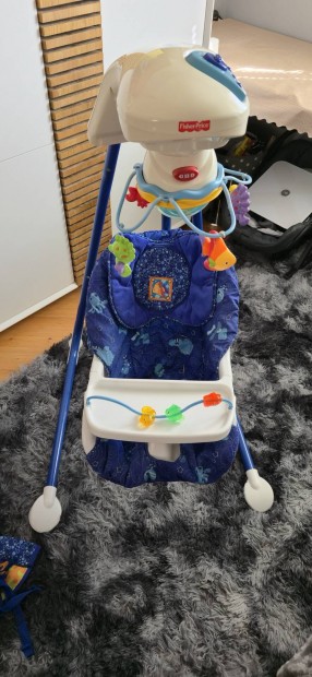 Fisher Price akváriumos elektromos hinta