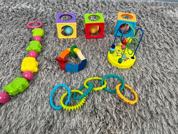 Fisher Price babajtkok, kisgy forg j