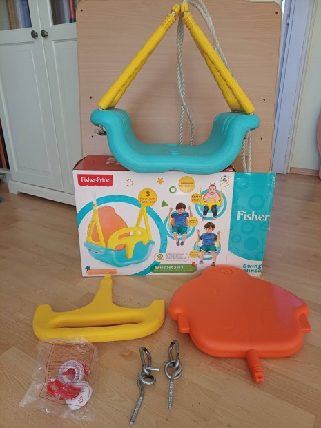 Fisher Price beltéri hinta 1 éves kortól, szép/megkímélt!