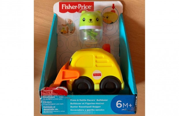 Fisher Price csrgs jrm Buldzer