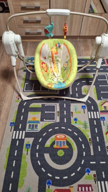 Fisher Price elektromos hinta és bölcdő