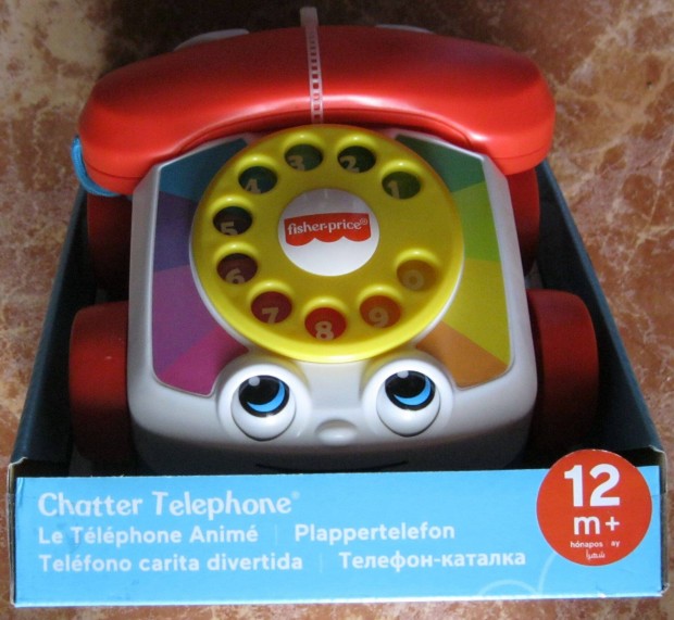 Fisher-Price fecseg telefon