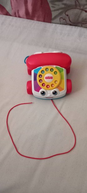 Fisher-Price fecseg telefon