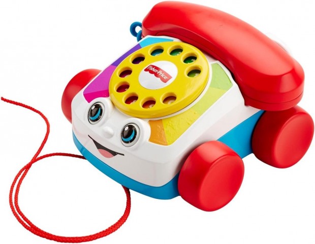 Fisher Price fecsegő telefon, OUTLET termék