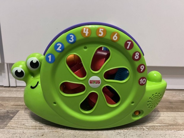 Fisher Price formabedob csiga