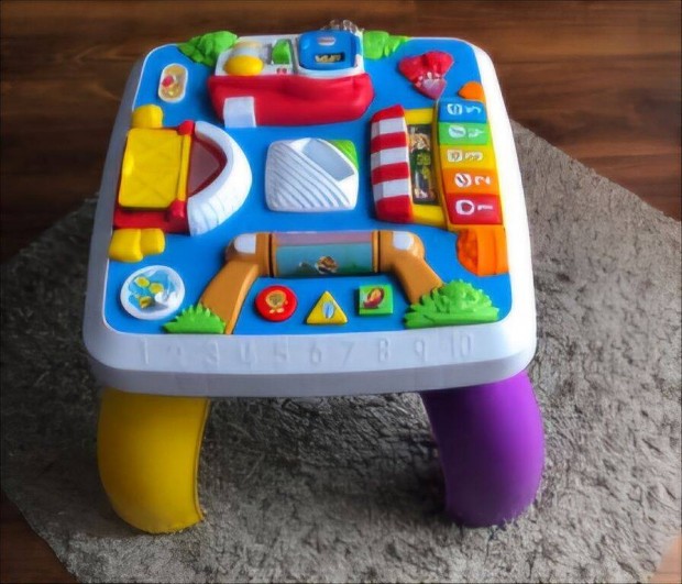 Fisher Price intelligens asztalka