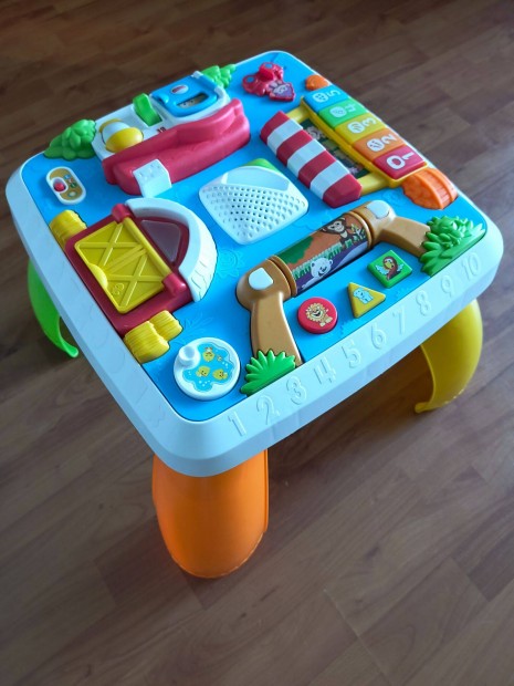 Fisher-Price intelligens asztalka