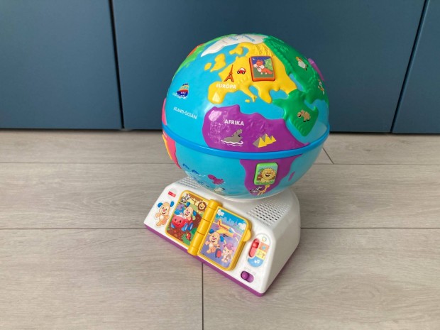 Fisher Price interaktv fldgmb zenl