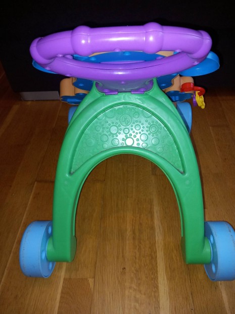 Fisher Price járás segítő járássegítő kutyus ingyen szállítás