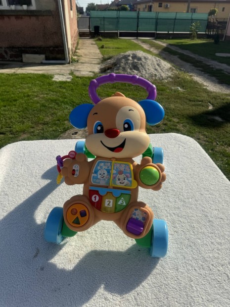 Fisher Price jrssegt kutyusos