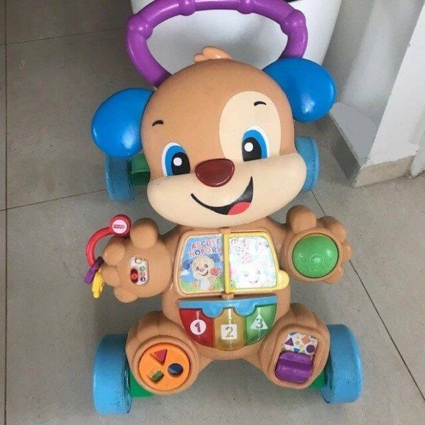 Fisher Price jrssegt tanulkutyus fejlesztjtk