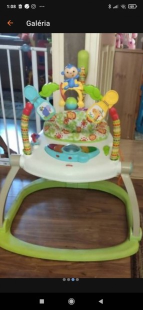 Fisher Price jtk ron alul elad 