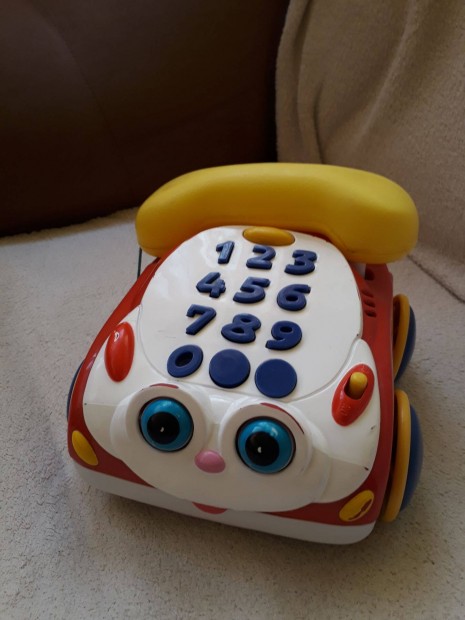 Fisher Price jtk telefon