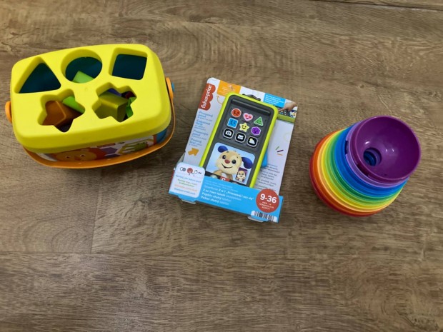 Fisher Price jtekok 3 fajta