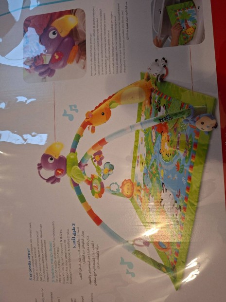 Fisher Price jtsz sznyeg