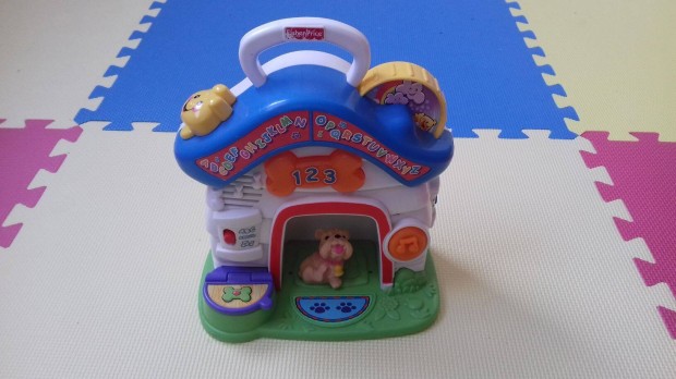 Fisher Price kszsgfejleszt szm s ABC magyar jtk