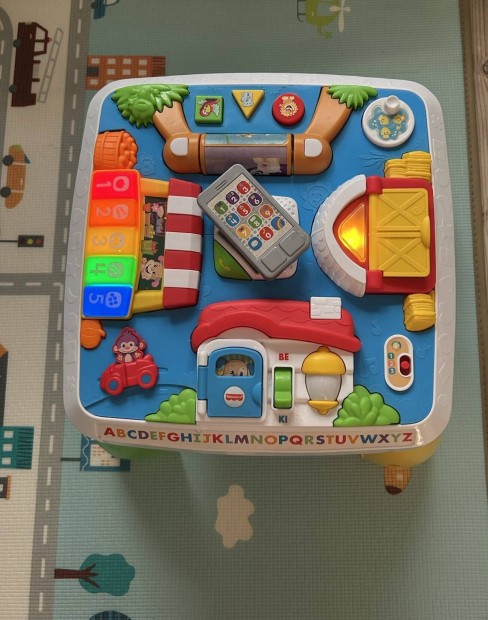 Fisher-Price ktnyelv intelligens asztal