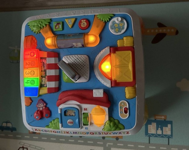 Fisher-Price ktnyelv intelligens asztal