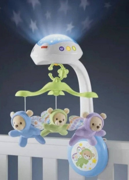 Fisher Price kiságyforgó.