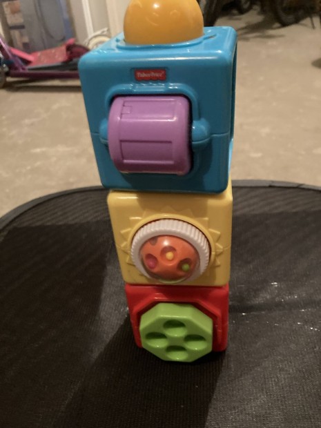 Fisher Price kockak