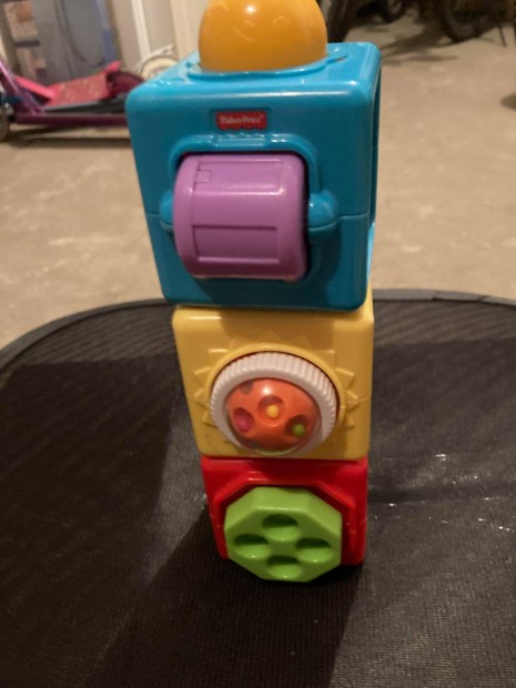 Fisher-Price kockak