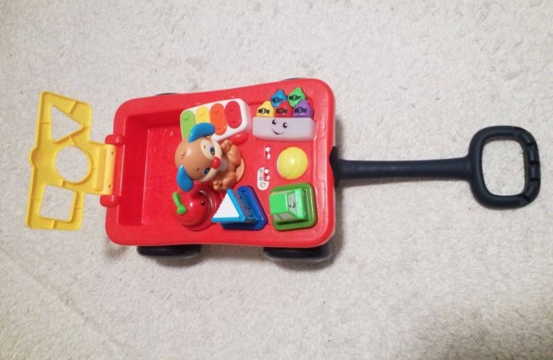 Fisher Price kutyusos kocsi tanulkocsi jszer