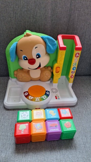 Fisher Price kutyusos tanulkzpont