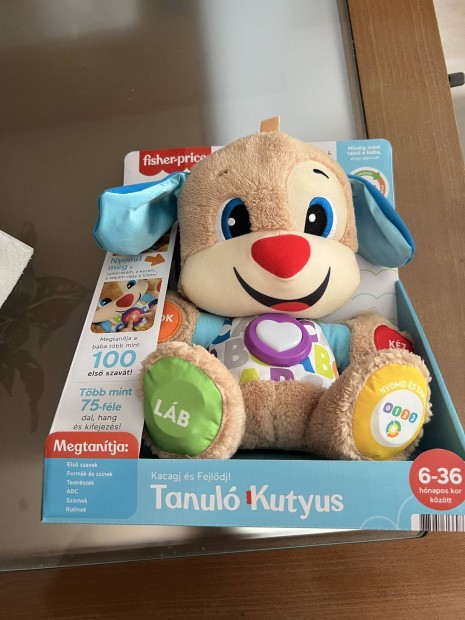 Fisher Price magyar nyelv tanul kutya