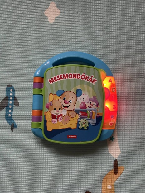 Fisher-Price mesemondkk interaktv meseknyv