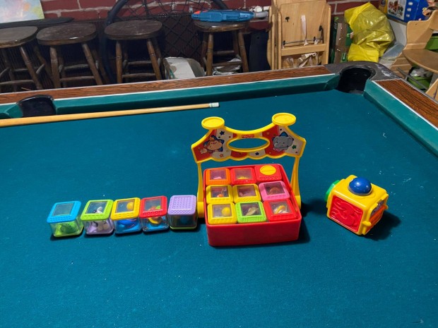 Fisher Price mka kocka 14 db+tanulkocka ssz 4000 ft