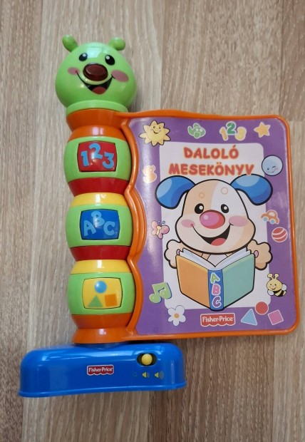 Fisher Price mondks knyv