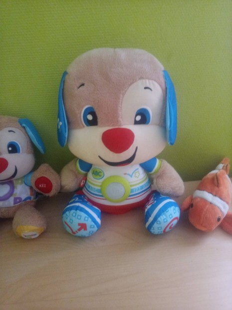 Fisher Price ris tanul kutyus