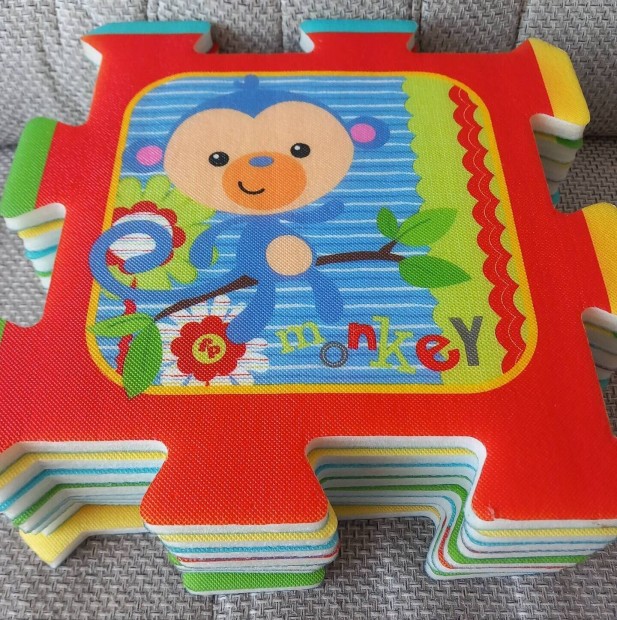 Fisher Price puzzle sznyeg 8 db-os