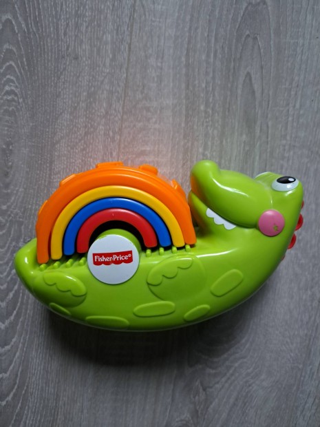 Fisher Price rakosgats kroki 