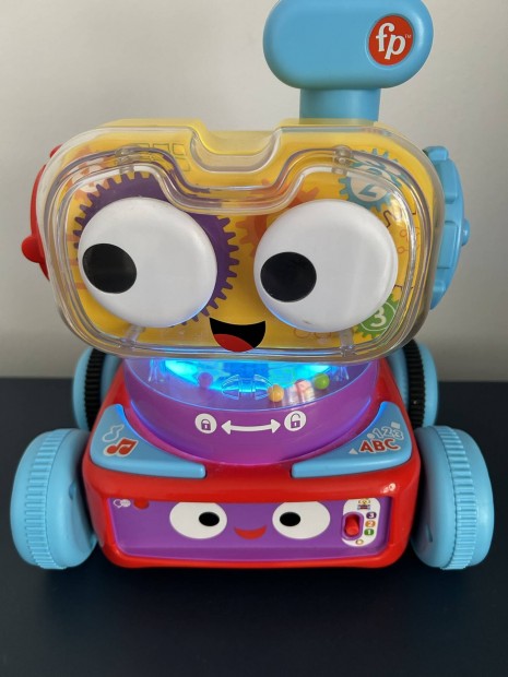 Fisher-Price robotpajti interaktv babajtk