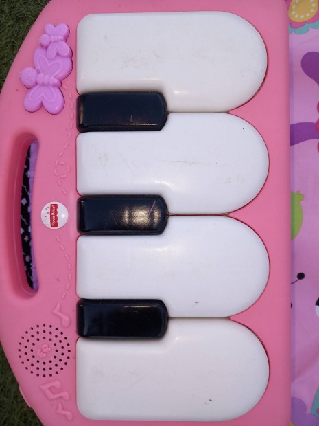 Fisher Price rózsaszín Kick & Play Piano játszószőnyeg