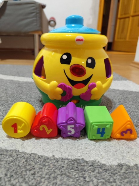 Fisher Price stibdn, formabedob