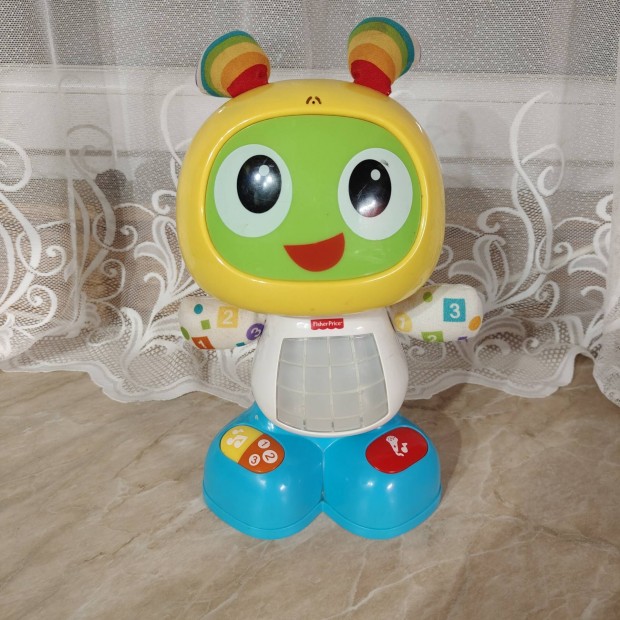 Fisher Price tncol, vilgt, nekl robot 