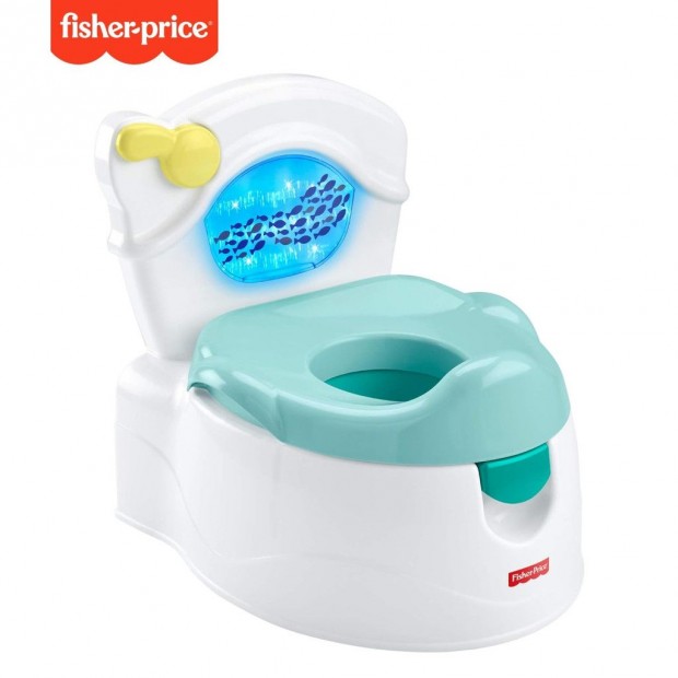 Fisher-Price tanul Wc hangokkal s fnyekkel OUTLET termk