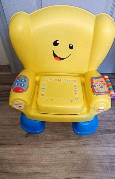 Fisher-Price tanul fotel Magyar nyelv