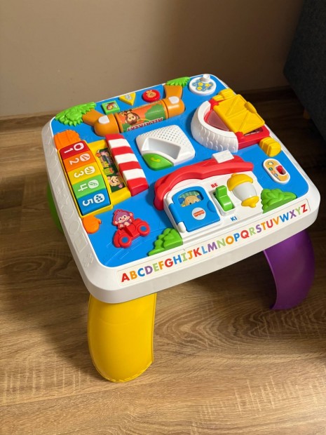 Fisher Price tanul kis asztal