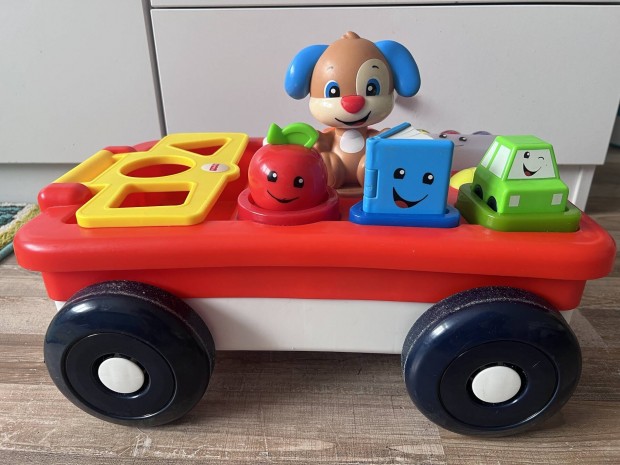 Fisher Price tanul kocsi