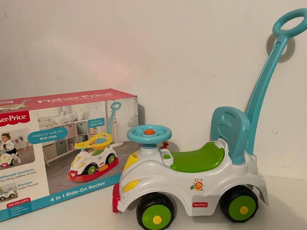 Fisher Price tanul kocsi